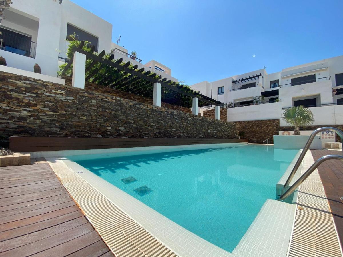 Ferienwohnung Casa Mimosa Mojácar Exterior foto