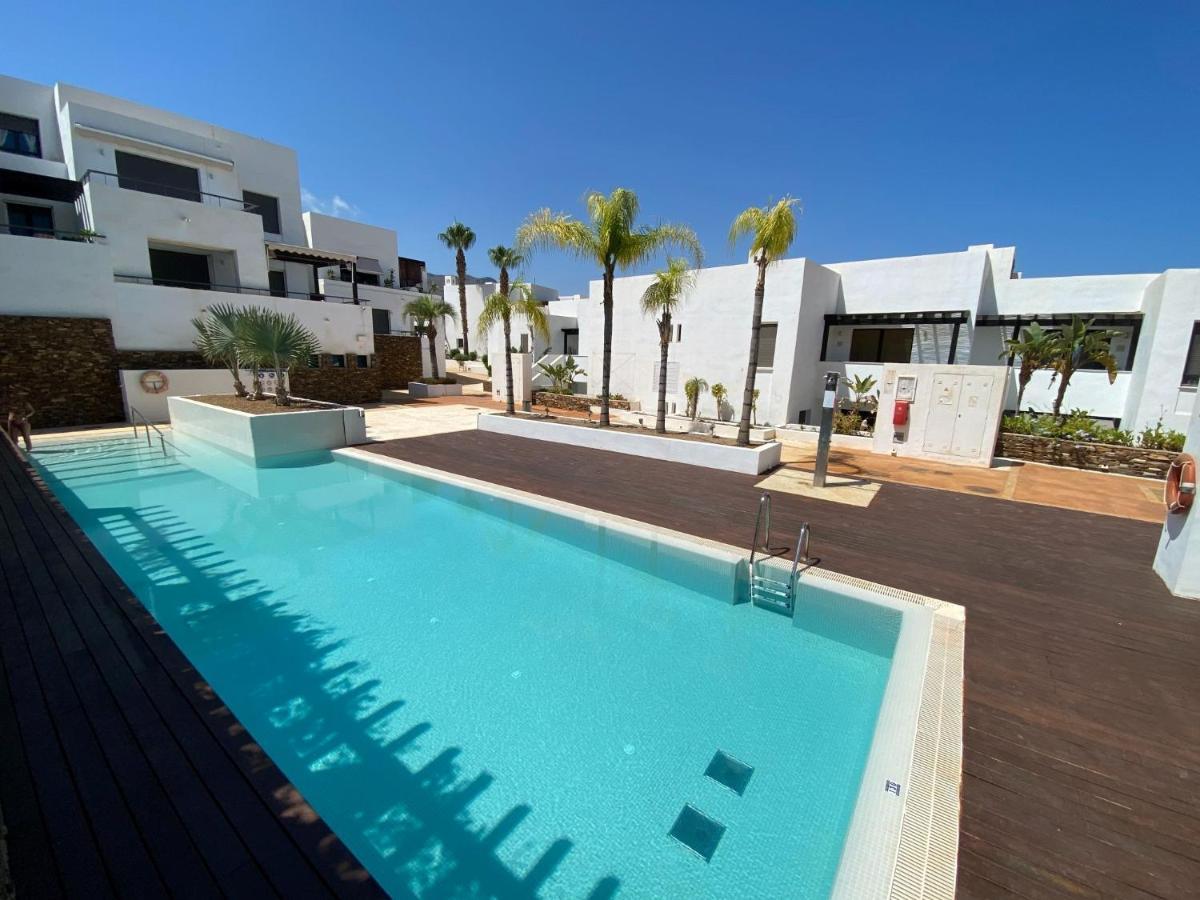 Ferienwohnung Casa Mimosa Mojácar Exterior foto