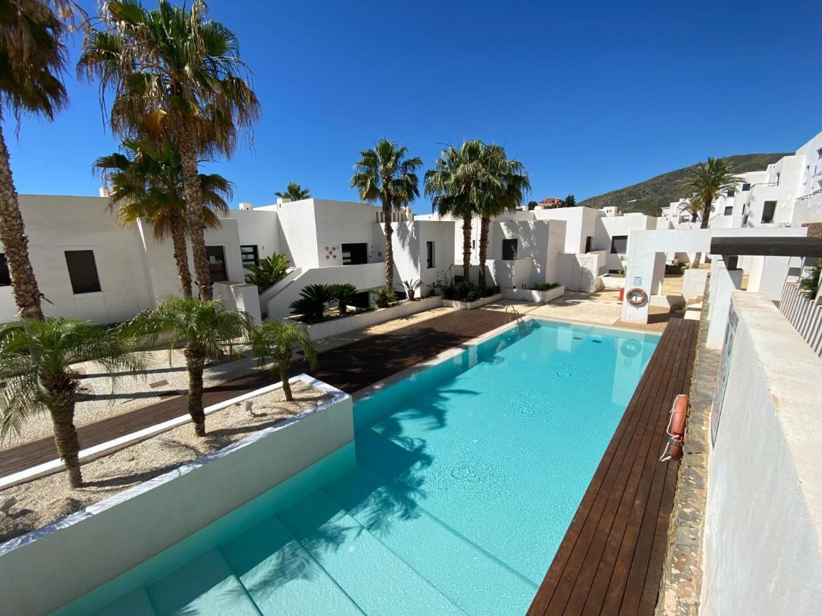Ferienwohnung Casa Mimosa Mojácar Exterior foto